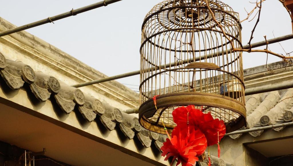 Beijing Courtyard View Hotel Bagian luar foto